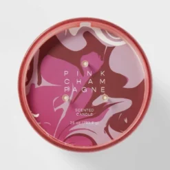 28oz Glass Champagne Candle Light Pink - Opalhouse™ 7 28oz Glass Champagne Candle Light Pink - Opalhouse™ -Opalhouse Store GUEST 02057e90 68e1 4438 a010 8cbd29d85bc6