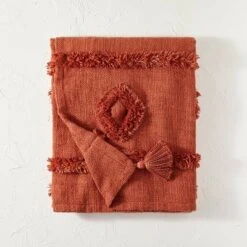 Diamond Pattern Woven Shag Throw Blanket - Opalhouse™ Designed With Jungalow™ -Opalhouse Store GUEST 04780071 0779 4454 979a fee7762f0842