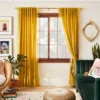 1pc Light Filtering Velvet Macrame Trim Window Curtain Panel - Opalhouse™ Designed With Jungalow™ 2 1pc Light Filtering Velvet Macrame Trim Window Curtain Panel - Opalhouse™ Designed With Jungalow™ -Opalhouse Store GUEST 06c46f5a f4ec 4c26 9286 d1d2cc36a02f