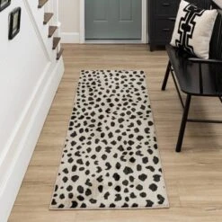 Daffodil Leopard Print Woven Rug - Threshold™ 18 Daffodil Leopard Print Woven Rug - Threshold™ -Opalhouse Store GUEST 07a46966 4f77 4016 984c c57db05890b3