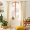 1pc Light Filtering Sunburst Window Curtain Panel Ivory - Opalhouse⢠Designed With Jungalow⢠1 1pc Light Filtering Sunburst Window Curtain Panel Ivory - Opalhouse⢠Designed With Jungalow⢠-Opalhouse Store GUEST 0abc8554 9667 43bb a08b 5b7ccfcdf228