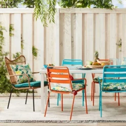 5" X 7" Multi Dot Fringed Outdoor Rug Teal/Pink/Yellow - Opalhouse™ 8 5" X 7" Multi Dot Fringed Outdoor Rug Teal/Pink/Yellow - Opalhouse™ -Opalhouse Store GUEST 0b5e6a0b 4b65 4e2a b81e d52869792536