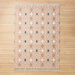 Tapestry Ogee Medallion Rug Blush - Opalhouse™ Designed With Jungalow™ 9 Tapestry Ogee Medallion Rug Blush - Opalhouse™ Designed With Jungalow™ -Opalhouse Store GUEST 0e591a42 23a7 4623 b219 ec52e60abb36