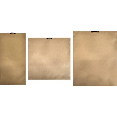 (Set Of 3) 9" X 18"/14" X 14"/16" X 20" Floral Mixed Size Frames Black - Opalhouse™ Designed With Jungalow™ 9 (Set Of 3) 9" X 18"/14" X 14"/16" X 20" Floral Mixed Size Frames Black - Opalhouse™ Designed With Jungalow™ - Image 7