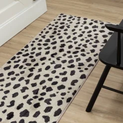 Daffodil Leopard Print Woven Rug - Threshold™ 19 Daffodil Leopard Print Woven Rug - Threshold™ -Opalhouse Store GUEST 0efea80e 333d 4d53 ba99 3047838bb320