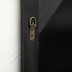 24" X 30" Wood And Brass Wall Mirror Blue - Opalhouse™ Designed With Jungalow™ -Opalhouse Store GUEST 12ef76de 299e 48c9 93e5 893293665e16