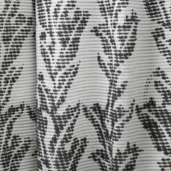 1pc 50"x84" Light Filtering Limu-Limu Leaf Jacquard Curtain Panel Gray - Opalhouse™ Designed With Jungalow™ -Opalhouse Store GUEST 135d7976 8dbb 48dc 8113 fcacccc54152