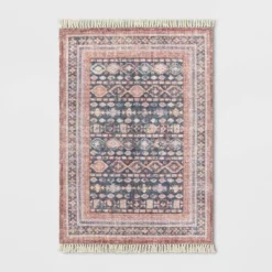 Alexandra Floral Printed Border Persian Rug Blush - Opalhouse™ 10 Alexandra Floral Printed Border Persian Rug Blush - Opalhouse™ -Opalhouse Store GUEST 13831d26 e9c0 4d66 95de 449574be25e7