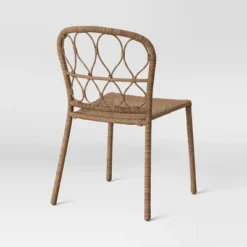 4pc Britanna Wicker Rattan Outdoor Patio Dining Chairs Arm Chairs Brown - Opalhouse™ -Opalhouse Store GUEST 13b97cb5 49f0 4bf2 bd04 5d39fffbb634