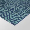 5'x7' Wild Stripe Outdoor Rug Blue - Opalhouse™ -Opalhouse Store GUEST 1c46c462 e2ff 4f22 9160 935d6c84f378