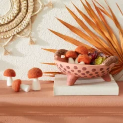 Polka Dot Bowl Red - Opalhouse⢠Designed With Jungalowā¢