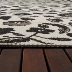 Floral Outdoor Rug Black - Opalhouse™ 8 Floral Outdoor Rug Black - Opalhouse™ -Opalhouse Store GUEST 2794d941 44a7 42ac 82ac 0ab33b9558f1