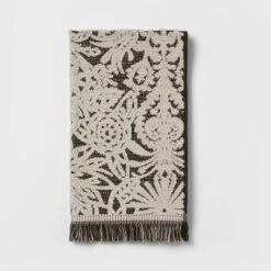 Allover Pattern Towels Black/White - Opalhouse™ -Opalhouse Store GUEST 30c6811e d445 43c2 9fb7 680ce0df8a36