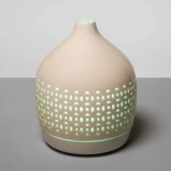 300ml Cutout Ceramic Color Changing Oil Diffuser White - Opalhouse™ -Opalhouse Store GUEST 33e3f785 abce 41dc 8a30 e0aad374c49f