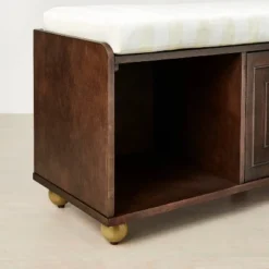 Serra Bench With Cushion - Opalhouse™ Designed With Jungalow™ -Opalhouse Store GUEST 38301060 243e 4d8d b7c6 d4ff465333e5