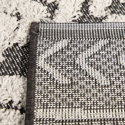 Outdoor Rug Global Charcoal - Opalhouse™ 4 Outdoor Rug Global Charcoal - Opalhouse™ - Image 2