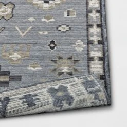 7'x10' Tapestry Rectangular Woven Outdoor Area Rug Gray - Opalhouse™ 7 7'x10' Tapestry Rectangular Woven Outdoor Area Rug Gray - Opalhouse™ -Opalhouse Store GUEST 3d63a080 35c1 4b18 87d0 49bd82241939