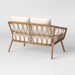 Britanna Patio Loveseat, Outdoor Furniture - Natural - Opalhouse™ 8 Britanna Patio Loveseat, Outdoor Furniture - Natural - Opalhouse™ -Opalhouse Store GUEST 3e5f70ee 1fe6 4751 87aa 639e042763e5