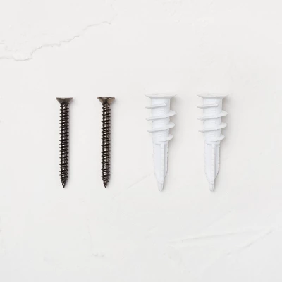 Face Wall Hook Black - Opalhouse™ Designed With Jungalow™ 5 Face Wall Hook Black - Opalhouse™ Designed With Jungalow™ - Image 3