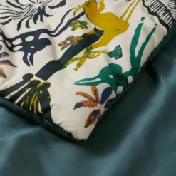 Jungle Print Comforter & Sham Set - Opalhouse™ Designed With Jungalow™ -Opalhouse Store GUEST 467c4261 7b0e 4375 a03c d5eb7bba53aa