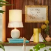 Small Table Lamp With Fringe Shade Off-White (Includes LED Light Bulb) - Opalhouse™ Designed With Jungalow™ 1 Small Table Lamp With Fringe Shade Off-White (Includes LED Light Bulb) - Opalhouse™ Designed With Jungalow™ -Opalhouse Store GUEST 469a96da 9a9d 4963 871b 75fd30e9a46e