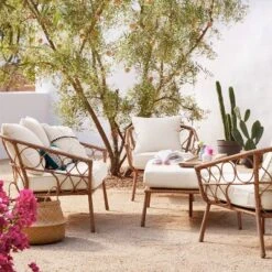 Britanna Oversized Patio Ottoman - Linen - Opalhouse™ 8 Britanna Oversized Patio Ottoman - Linen - Opalhouse™ -Opalhouse Store GUEST 474ca0fe 25d2 44ca 9813 a8a367569dc0