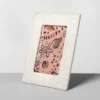 4" X 6" Embossed Ceramic Frame White - Opalhouse™ 1 4" X 6" Embossed Ceramic Frame White - Opalhouse™ -Opalhouse Store GUEST 47c68c43 ed5d 4c77 964f 5b19d4ff5aaa