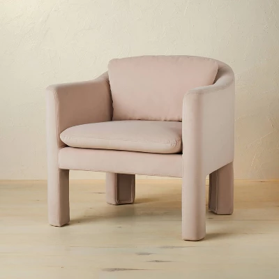 Linaria Fully Upholstered Velvet Accent Chair - Opalhouse™ Designed With Jungalow™ 9 Linaria Fully Upholstered Velvet Accent Chair - Opalhouse™ Designed With Jungalow™ - Image 8