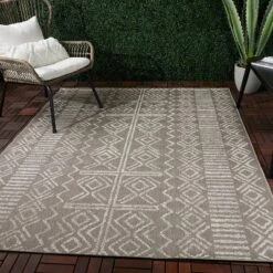 Outdoor Rug Global Block - Opalhouse™ 10 Outdoor Rug Global Block - Opalhouse™ -Opalhouse Store GUEST 49a81505 de4f 4b2e 936c 0d028685b10a