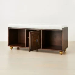 Serra Bench With Cushion - Opalhouse™ Designed With Jungalow™ -Opalhouse Store GUEST 4bbee534 ead5 4245 802d 4f0ef7c3811a