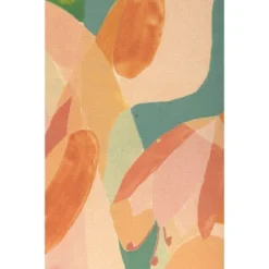 24" X 30" Floral Abstract Unframed Wall Canvas Green - Opalhouse™ Designed With Jungalow™ -Opalhouse Store GUEST 4d5882da f689 4d16 b8be 41670020cf58