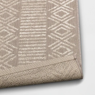 Outdoor Rug Global Block - Opalhouse™ 4 Outdoor Rug Global Block - Opalhouse™ - Image 2