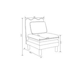 Bencia Slipper Chair Mustard - Opalhouse™ Designed With Jungalow™ 19 Bencia Slipper Chair Mustard - Opalhouse™ Designed With Jungalow™ -Opalhouse Store GUEST 4d80f964 dbda 460c 8ee2 654eb7314d72