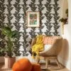 Botanical Leaf Peel And Stick Wallpaper Black/White - Opalhouse™ Designed With Jungalow™ -Opalhouse Store GUEST 4e33c7e9 90a0 436a 87ca 5d5bd5ee650a