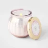 14oz Lidded Pink Depression Glass Jar Pink Champagne Candle - Opalhouse™ -Opalhouse Store GUEST 57149339 d7b8 4fc6 8e3f 9d66de247380