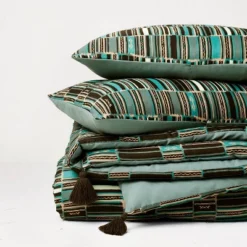 Jungalow Sun In The Water Duvet Cover & Sham Set Teal - Opalhouse™ Designed With Jungalow™ -Opalhouse Store GUEST 571d145d aadb 4698 89c4 55e07aa7a1f4