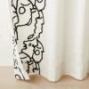 2pk Light Filtering In This Together Embroidered Window Curtain Panels Ivory - Opalhouse™ Designed With Jungalow™ -Opalhouse Store GUEST 5744c067 026e 43b8 b5ae ab443edec946