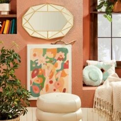 Antique Decorative Wall Mirror - Opalhouse⢠Designed With Jungalowā¢