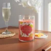 21.5oz Lidded Glass Jar 2-Wick Candle Peach Prosecco - Opalhouse™ -Opalhouse Store GUEST 59cee4b5 c737 42ef b5f3 9fb9a8aa4be3