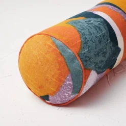 Oversized Bolster Jungalow Geo Print Decorative Throw Pillow - Opalhouse™ Designed With Jungalow™ -Opalhouse Store GUEST 5aa9be7d 8eb7 4ad5 8c89 d5effbd06856