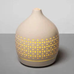 300ml Cutout Ceramic Color Changing Oil Diffuser White - Opalhouse™ -Opalhouse Store GUEST 5afbd25e 3284 47f5 ab18 ac8c31617f2f