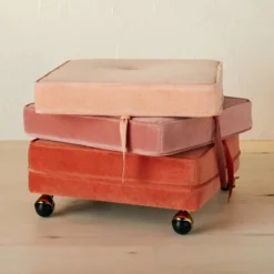 Marin Stackable Pouf With Casters - Opalhouse™ Designed With Jungalow™ -Opalhouse Store GUEST 5b1e48d3 e783 4991 9407 d41d430d95f6