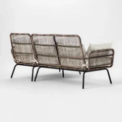 Latigo Patio Sectional Gray/Brown/Linen - Opalhouse™ 10 Latigo Patio Sectional Gray/Brown/Linen - Opalhouse™ -Opalhouse Store GUEST 5eae43d8 5c64 4cc3 9138 f7a903fdf2b9