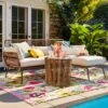 Latigo Patio Sectional Gray/Brown/Linen - Opalhouse™ 2 Latigo Patio Sectional Gray/Brown/Linen - Opalhouse™ -Opalhouse Store GUEST 5f1b3acd 56c3 494a 801e 7ca47010173d