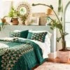 Full/Queen Printed Comforter & Sham Set Teal - Opalhouse™ Designed With Jungalow™ -Opalhouse Store GUEST 62c0d119 3b39 4e0a bc51 14fae64ad22e