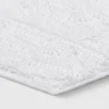 Floral Bath Rug True White - Opalhouse™ -Opalhouse Store GUEST 63f55bb1 c94e 437b 9010 1e714f9a7d00