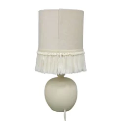 Small Table Lamp With Fringe Shade Off-White (Includes LED Light Bulb) - Opalhouse™ Designed With Jungalow™ 17 Small Table Lamp With Fringe Shade Off-White (Includes LED Light Bulb) - Opalhouse™ Designed With Jungalow™ -Opalhouse Store GUEST 6a5a28fb 40e2 4ccf aad5 699d151bc234