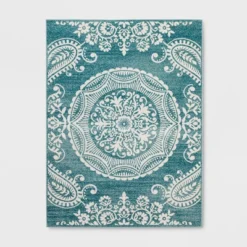 Vintage Medallion Outdoor Rug Turquoise - Opalhouse 8 Vintage Medallion Outdoor Rug Turquoise - Opalhouse -Opalhouse Store GUEST 6c0eb72d 44c2 4f9e 87fc 5063aebde8d8