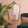 Gilded Decorative Wall Mirror Brass - Opalhouse™ 2 Gilded Decorative Wall Mirror Brass - Opalhouse™ -Opalhouse Store GUEST 6e3aa6b7 aa80 4518 b148 4aa180e1a2ab