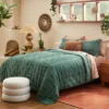 Vintage Chenille Sunset & Vine Quilt Sham Light Teal - Opalhouse™ Designed With Jungalow™ -Opalhouse Store GUEST 711e8f8f f88a 400c b271 a44bd4e4578e